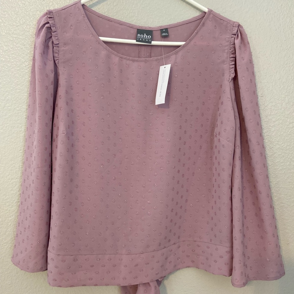 Sobo jeans blouse, New